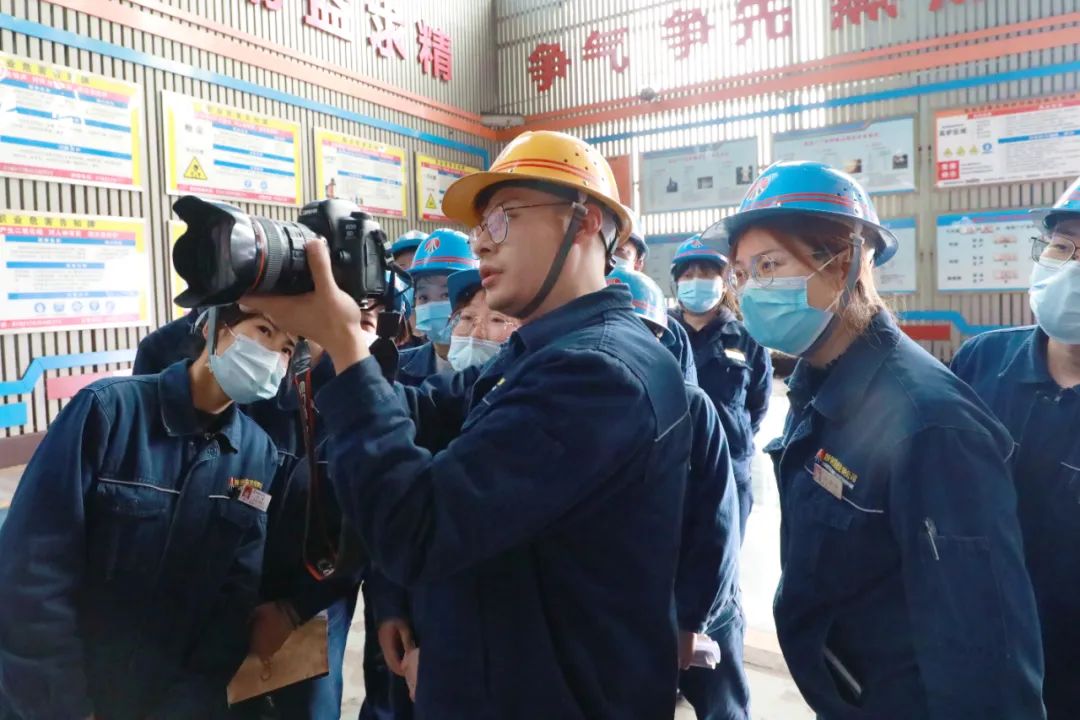 強化技術技能人才培養 為企業發展蓄勢儲能