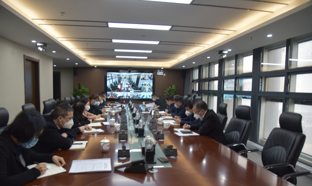 陜鋼集團組織召開2023年首次項目建設推進調度會