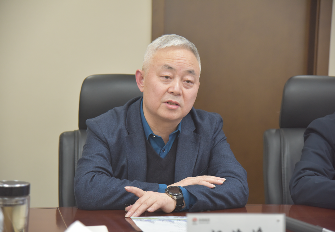SGS中國區副總裁劉凱一行到陜鋼集團座談交流