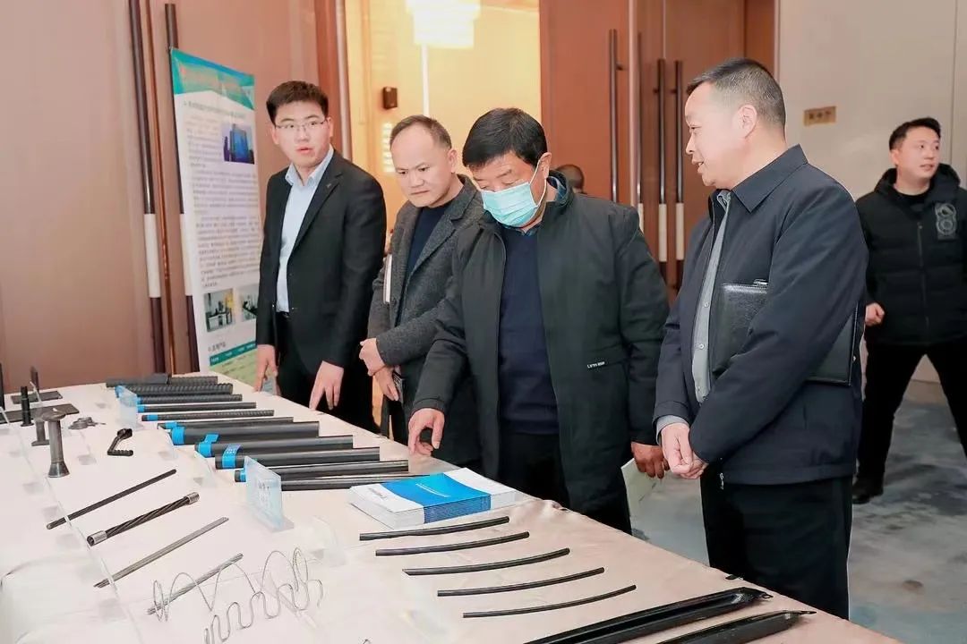 陜鋼集團(tuán)創(chuàng)新研究院走進(jìn)“2023年長(zhǎng)三角先進(jìn)制造業(yè)名企陜西行”專(zhuān)題招商推介活動(dòng)