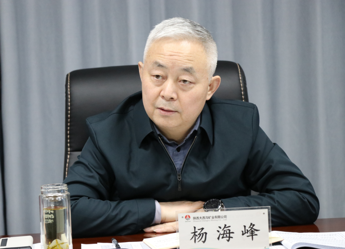 陜鋼集團召開大西溝菱鐵礦低成本開發(fā)領(lǐng)導(dǎo)小組會議