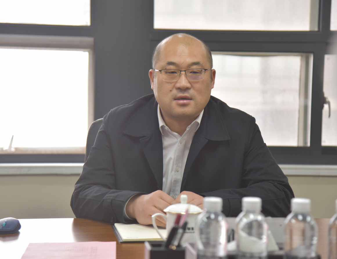 SGS中國區副總裁劉凱一行到陜鋼集團座談交流