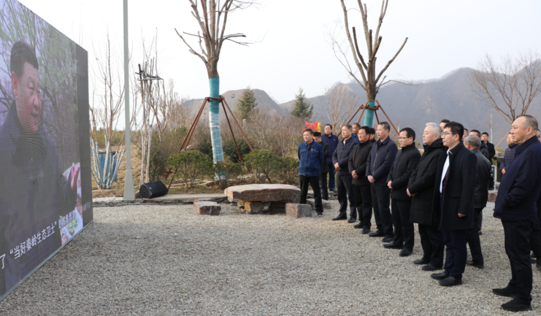 陜西省鋼鐵深加工產業鏈提升發展2023年工作會暨鐵礦石資源開發利用專題會在陜鋼集團大西溝礦業公司召開