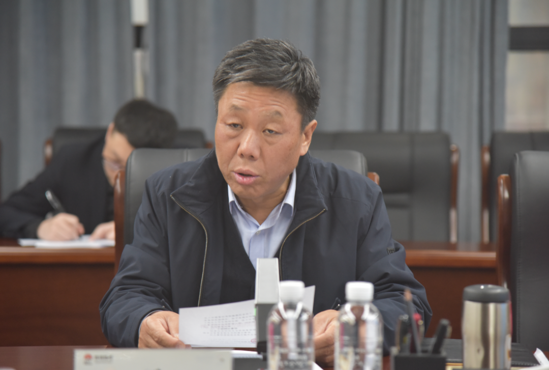 蓄積發展新動能 擊鼓催征再出發——陜鋼集團召開鎂鐵釩鈦耦合發展領導小組第二次工作會