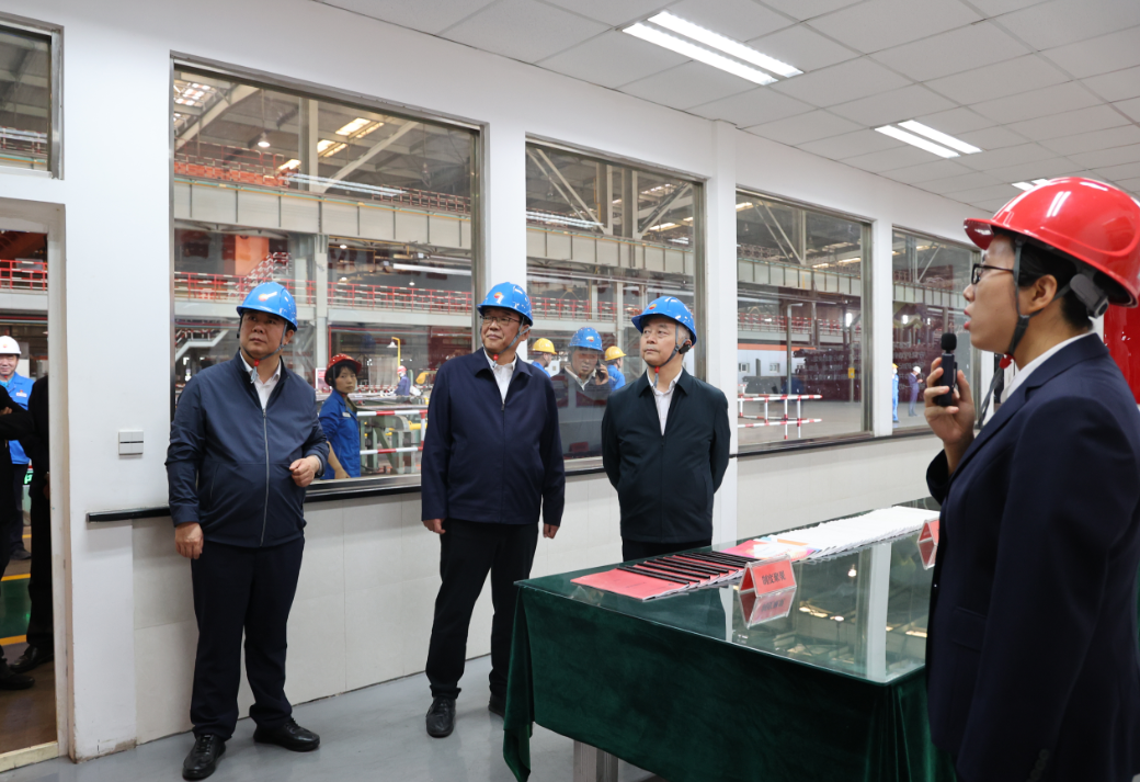楊海峰一行到寶雞鋼管西安專用管公司開展黨建共建聯建活動