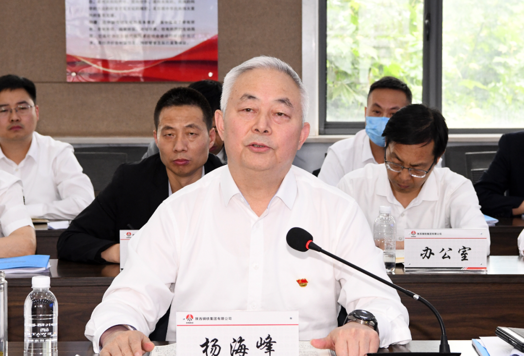 陜鋼集團召開經濟運行分析研討會