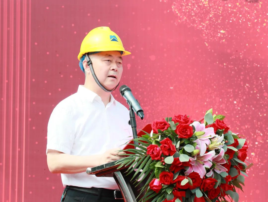 陜鋼集團漢鋼公司3500中厚板軋機項目牌坊發運儀式在德陽舉行