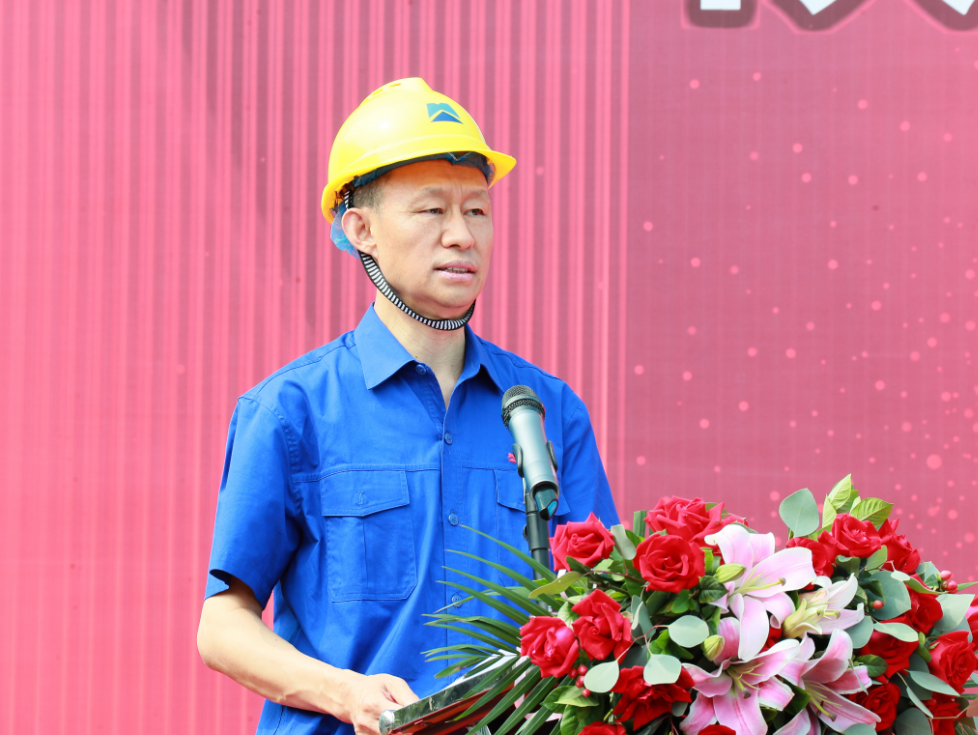 陜鋼集團漢鋼公司3500中厚板軋機項目牌坊發運儀式在德陽舉行