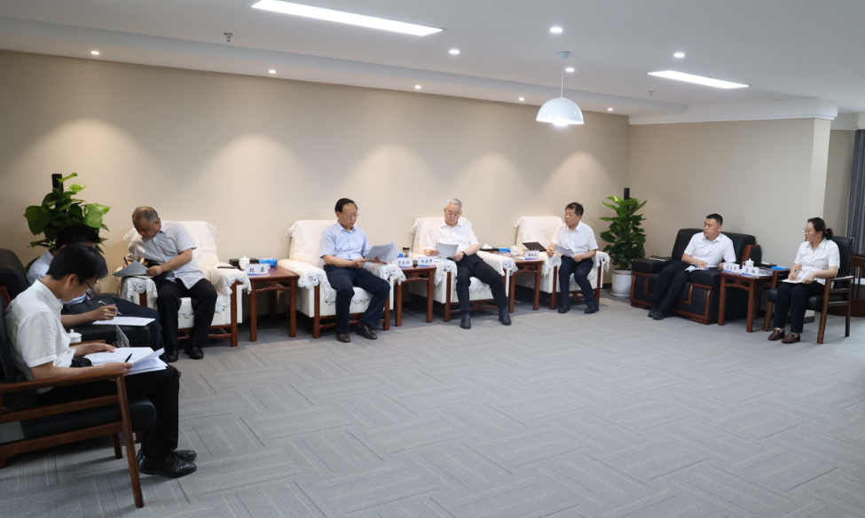 陜西省政協副主席范九倫來陜鋼集團進行調研