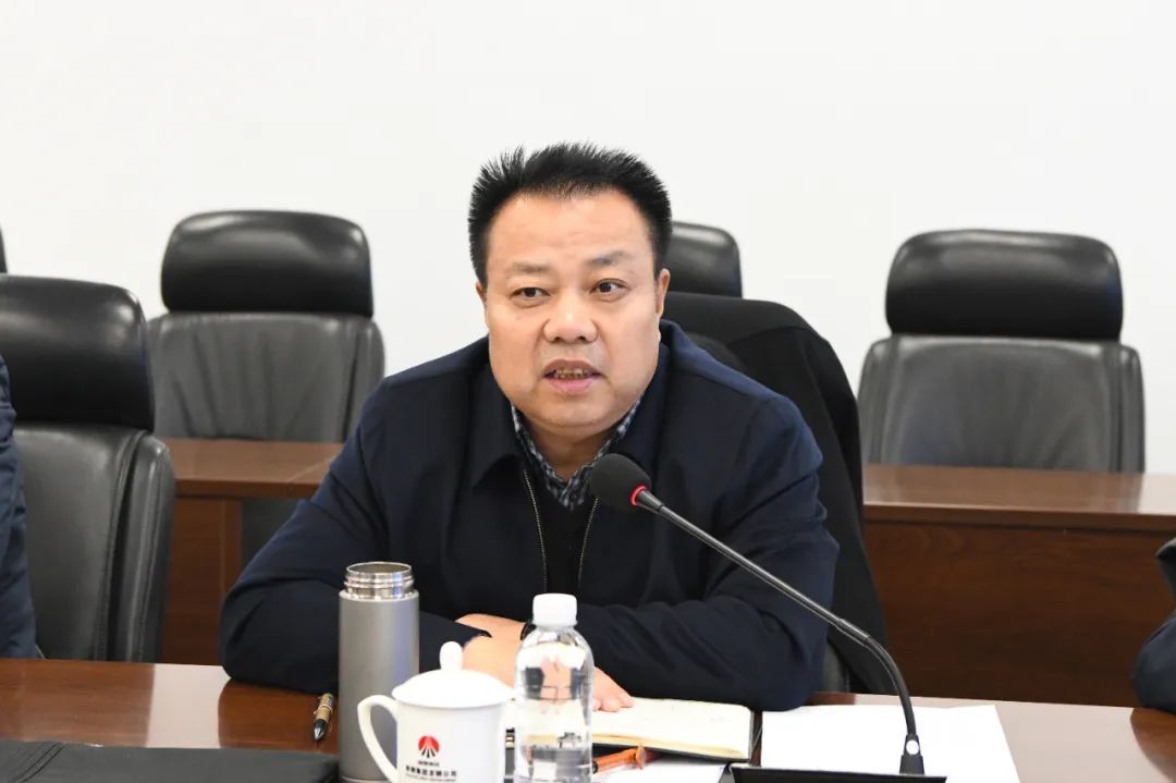 寶雞石油鋼管公司、延長石油物資集團與陜鋼集團聯合召開石油鋼管項目工作會