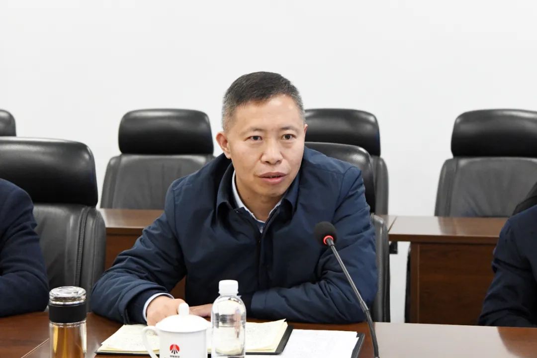 寶雞石油鋼管公司、延長石油物資集團與陜鋼集團聯合召開石油鋼管項目工作會