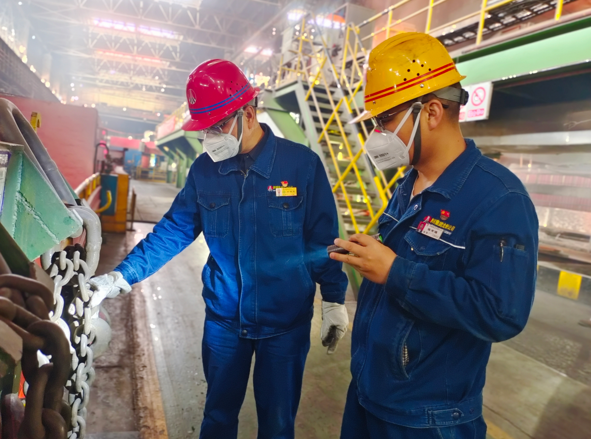 以黨建領(lǐng)航破局 用實干實績開路