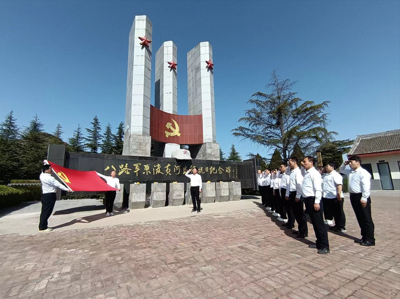 龍鋼公司黨委“三點一線”提升支部建設(shè)質(zhì)效