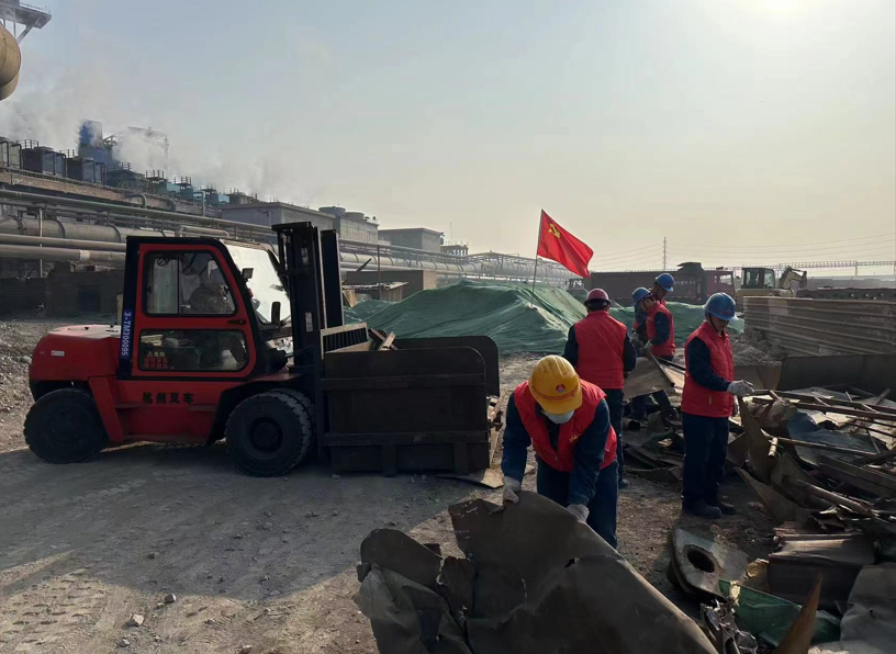 龍鋼公司黨委“三點一線”提升支部建設(shè)質(zhì)效