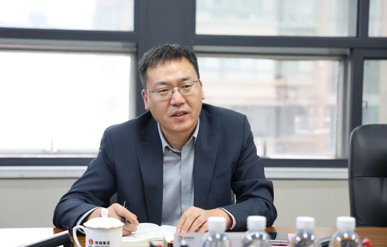 陜鋼集團與陜焦公司簽訂戰略合作協議并召開座談交流會