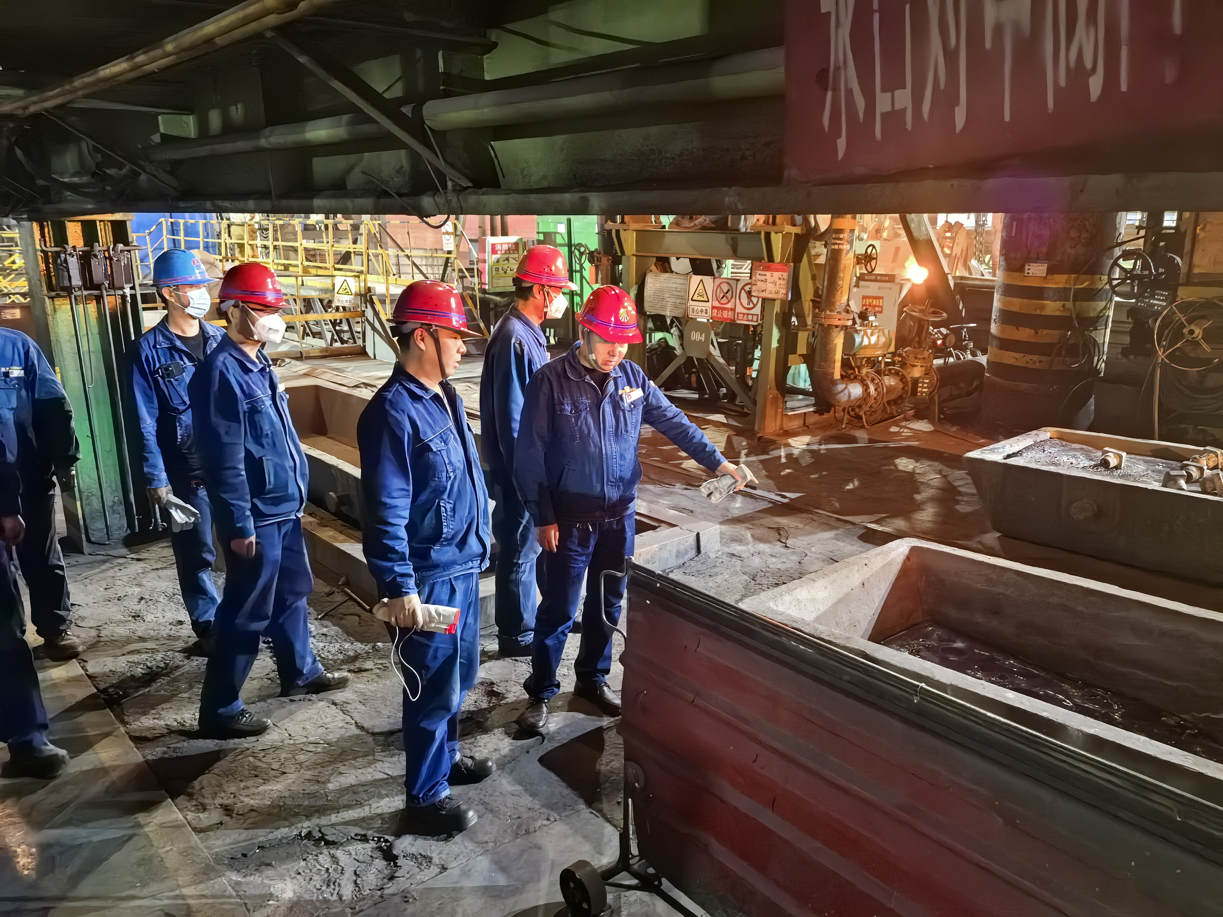 “紀檢＋安全”雙監督 筑牢安全生產“堤壩”