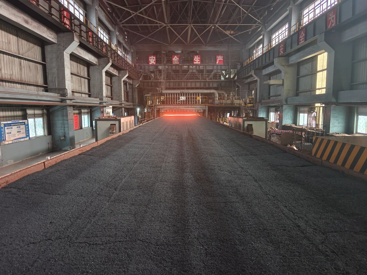 龍鋼公司450㎡燒結機系統檢修完美收官