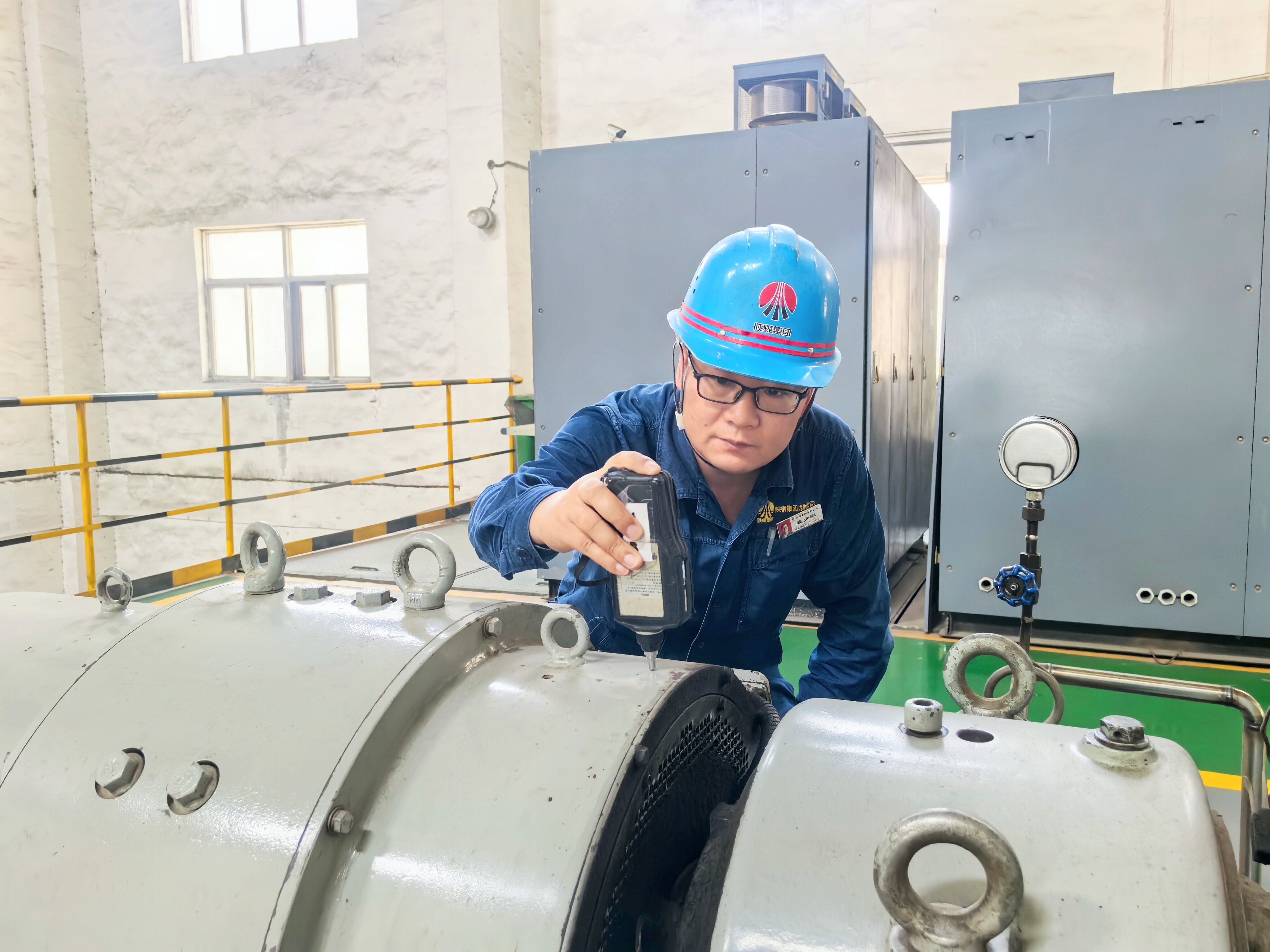 龍鋼公司450㎡燒結余熱發電日上網電量屢創新高
