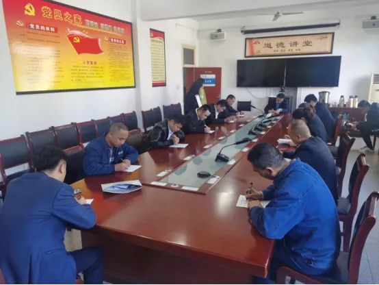 龍鋼集團(tuán)鋼加公司開展科級崗位競聘 龍鋼集團(tuán)鋼加公司開展科級崗位競聘